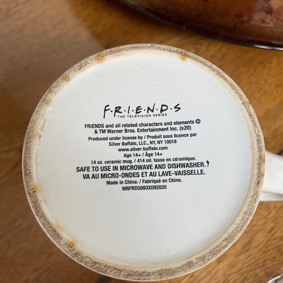 Central Perk "the television series" Coffee Mug - Picture 4 of 4